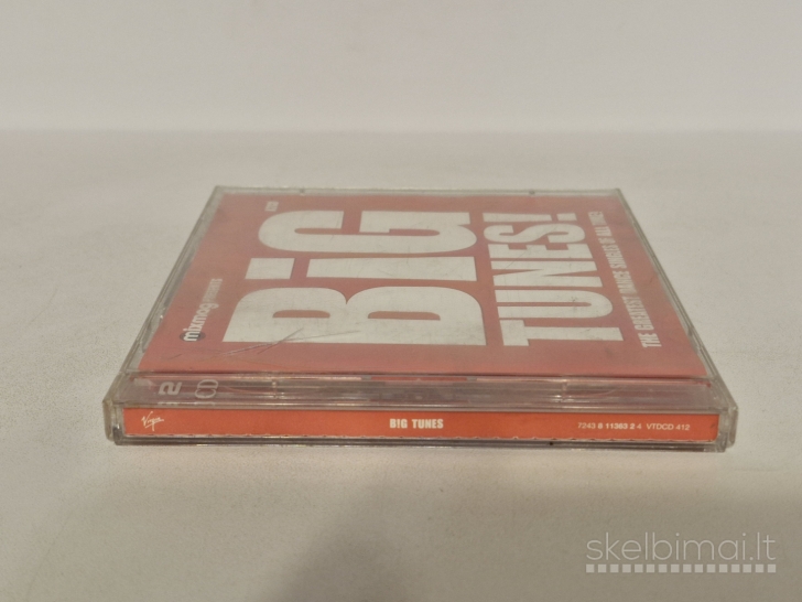 2 Audio CD Various – Mixmag Presents: B!g Tunes!