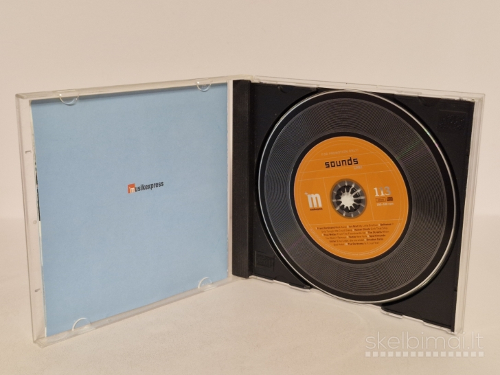 Audio CD Various – Sounds Live! Die Besten Festival-Acts 2006