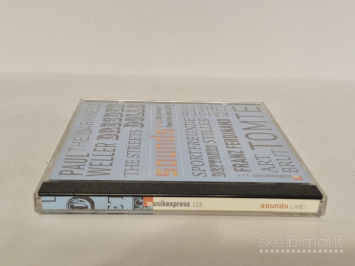 Audio CD Various – Sounds Live! Die Besten Festival-Acts 2006