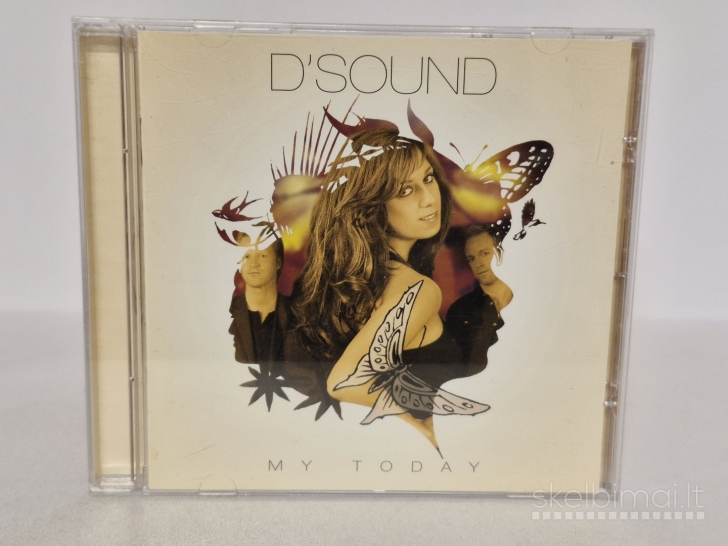 Audio CD D'Sound – My Today