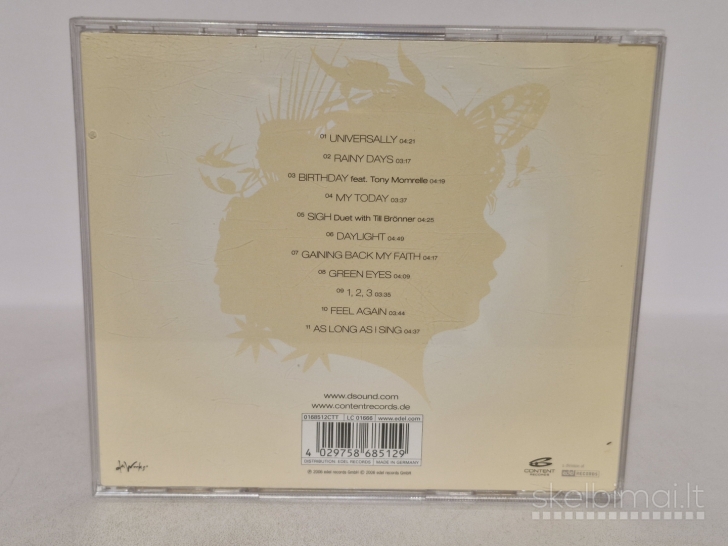 Audio CD D'Sound – My Today