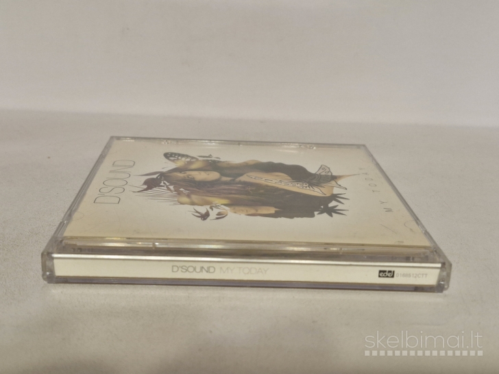 Audio CD D'Sound – My Today