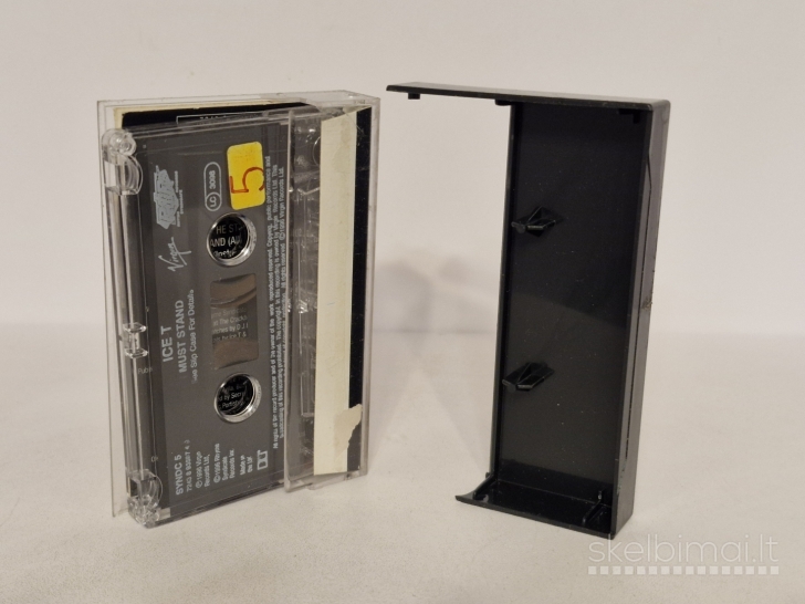 Audio kasetė Ice-T – I Must Stand