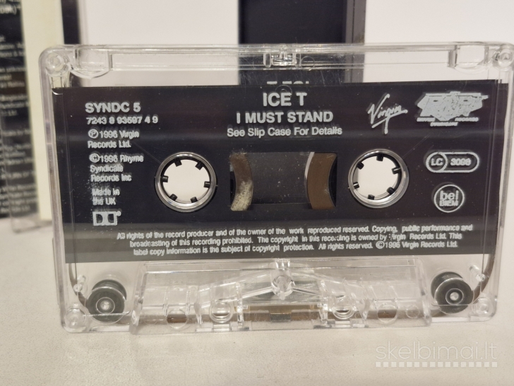 Audio kasetė Ice-T – I Must Stand