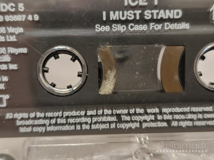 Audio kasetė Ice-T – I Must Stand