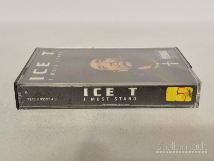 Audio kasetė Ice-T – I Must Stand