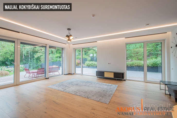 akorus.lt - Namas miško apsuptyje, baseinas, pirtis.