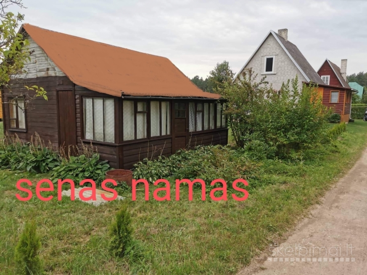 Birštono sav. Nemuno kilpų reg. parkas, Nemajūnai Šilėnai naujas sodo namelis 