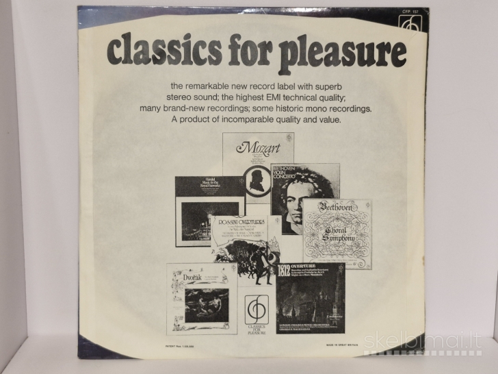 LP plokštelė Cherkassky – Encore!