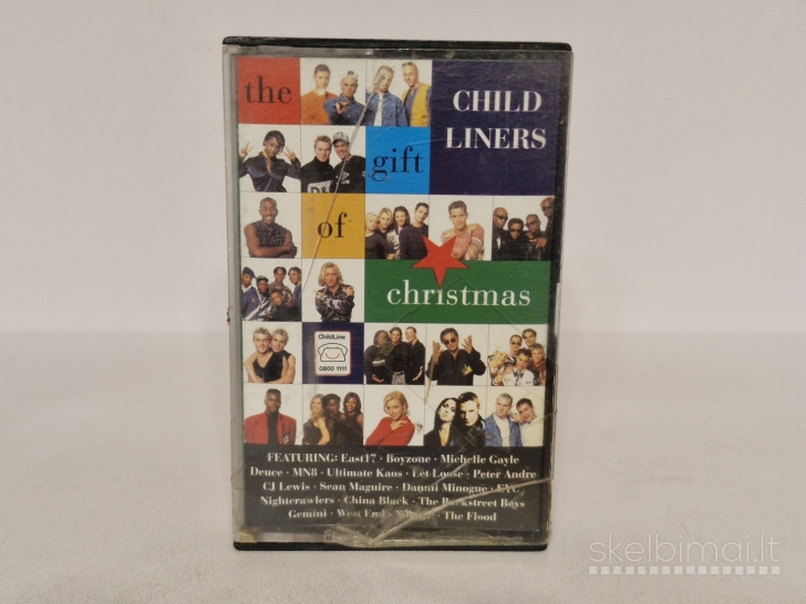Audio kasetė ChildLiners – The Gift Of Christmas