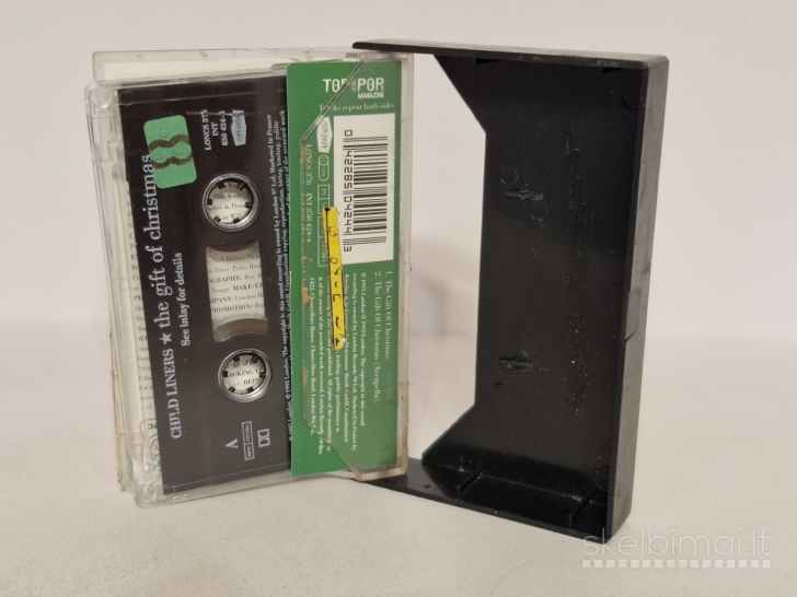 Audio kasetė ChildLiners – The Gift Of Christmas
