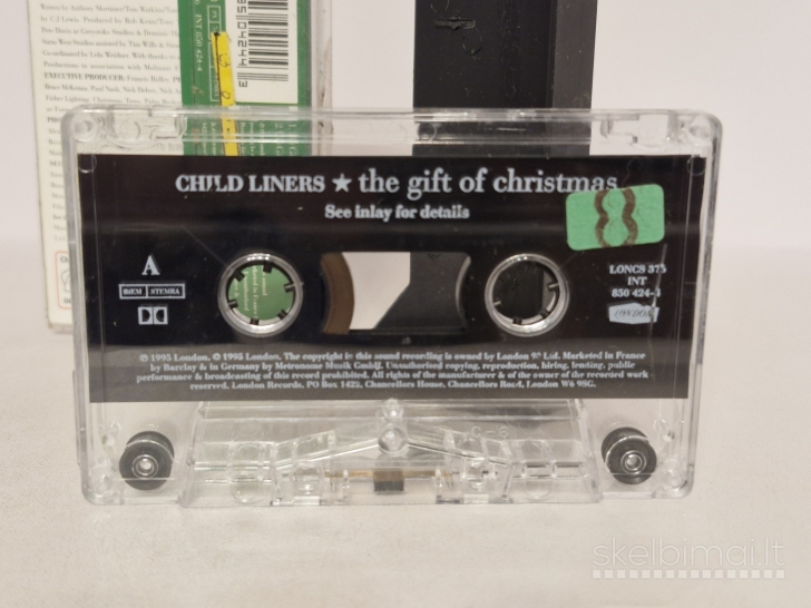 Audio kasetė ChildLiners – The Gift Of Christmas