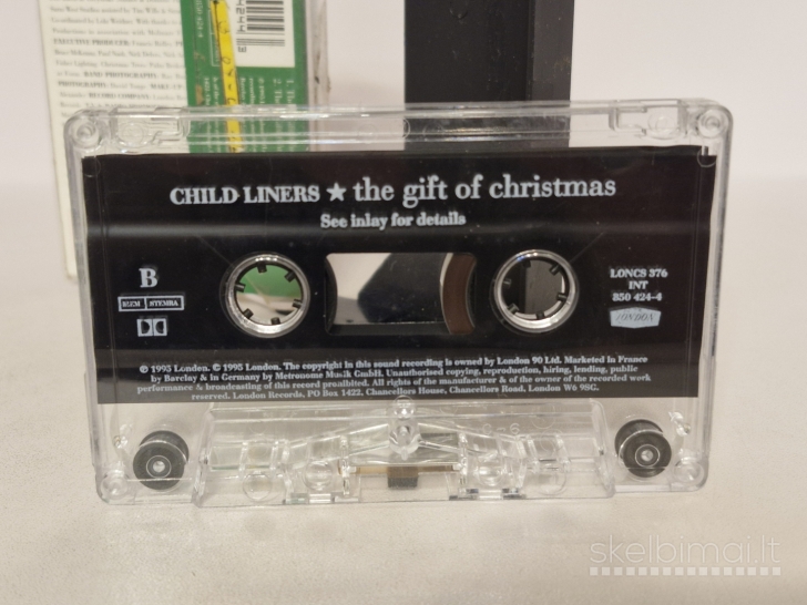 Audio kasetė ChildLiners – The Gift Of Christmas