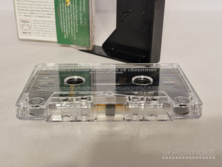 Audio kasetė ChildLiners – The Gift Of Christmas