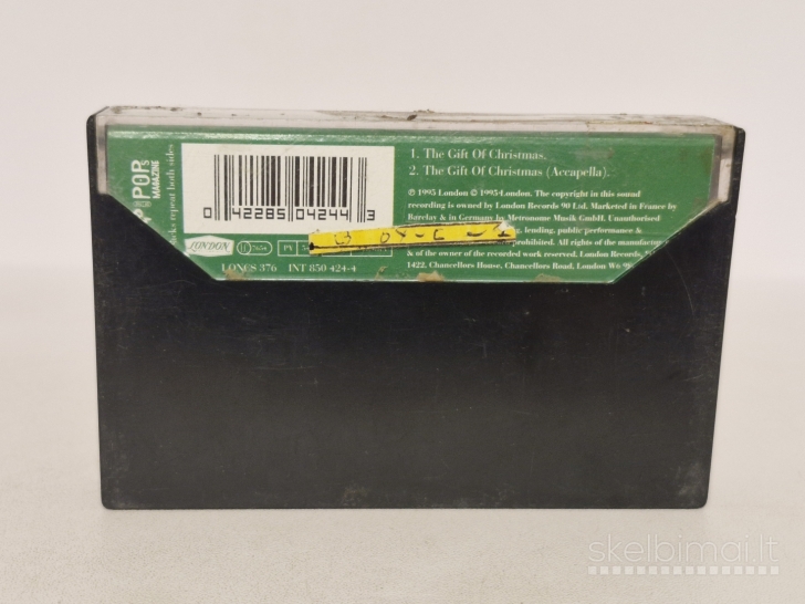 Audio kasetė ChildLiners – The Gift Of Christmas