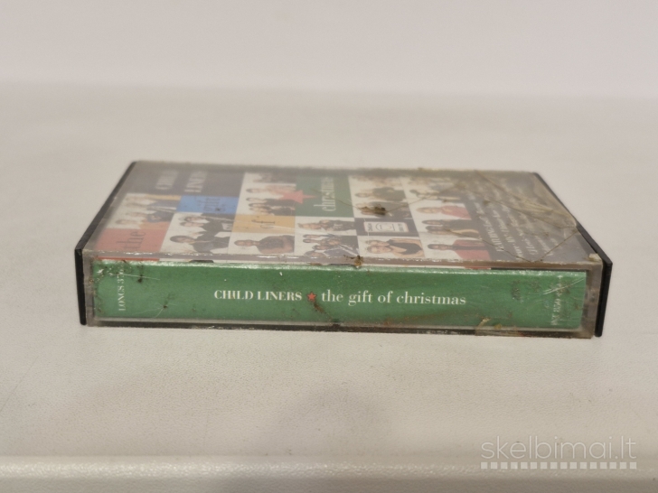 Audio kasetė ChildLiners – The Gift Of Christmas