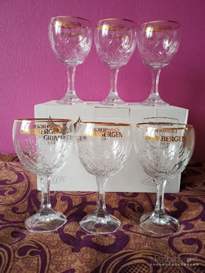 Belgiškos  0,5 ltr.  ''GRIMBERGEN,, alaus taurės...
