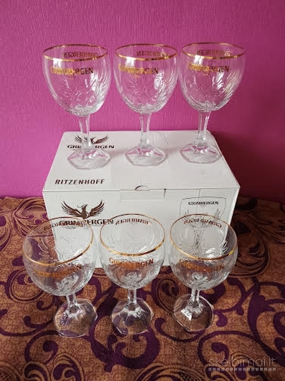 Belgiškos  0,5 ltr.  ''GRIMBERGEN,, alaus taurės...
