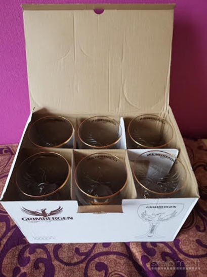Belgiškos  0,5 ltr.  ''GRIMBERGEN,, alaus taurės...