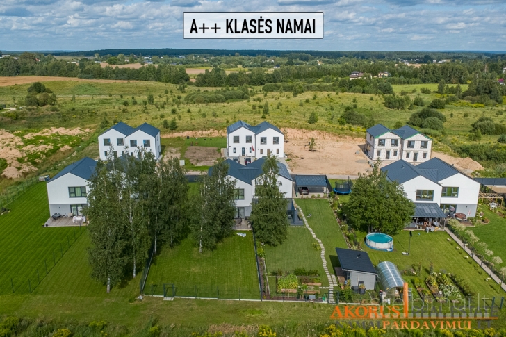 akorus.lt - A++ klasės namai, liko paskutiniai 2.