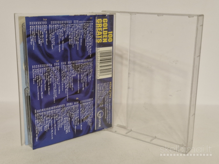 Dviguba audio kasetė Foster & Allen ‎– 100 Golden Greats