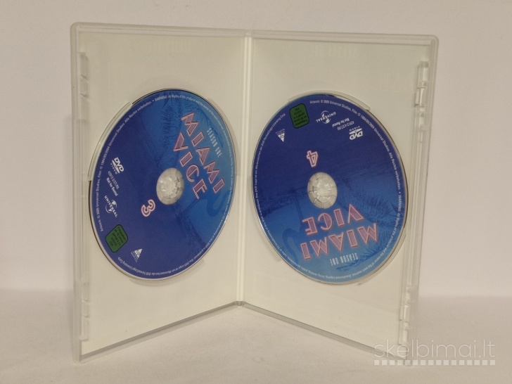 DVD serialas Miami Vice season one 3+4
