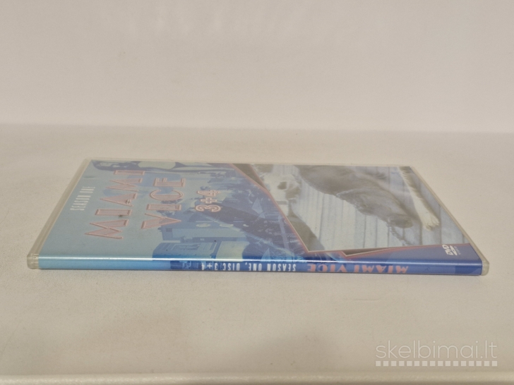 DVD serialas Miami Vice season one 3+4