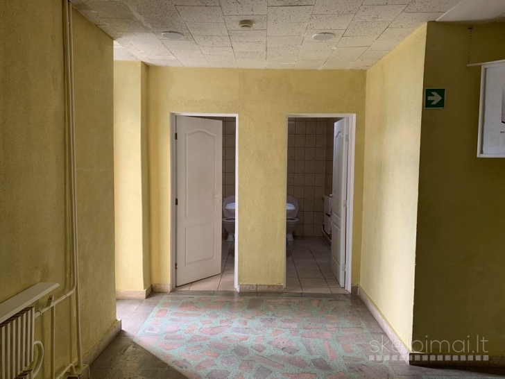 Parduodamas pastatas Visagino miesto centre.