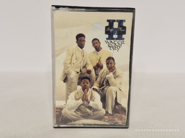 Audio kasetė Boyz II Men – Water Runs Dry