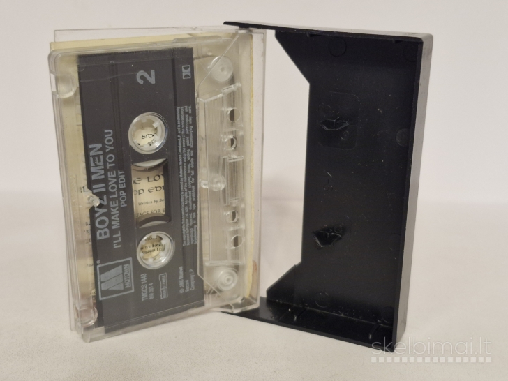 Audio kasetė Boyz II Men – Water Runs Dry