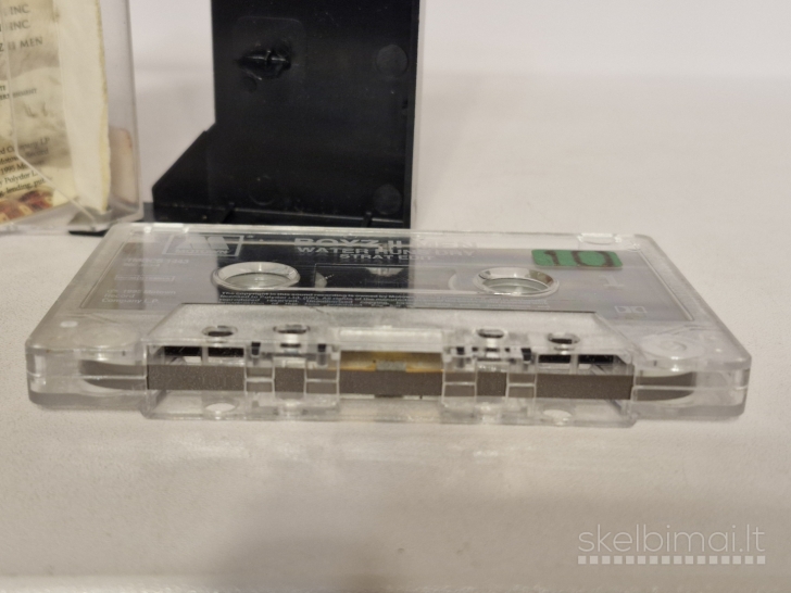 Audio kasetė Boyz II Men – Water Runs Dry