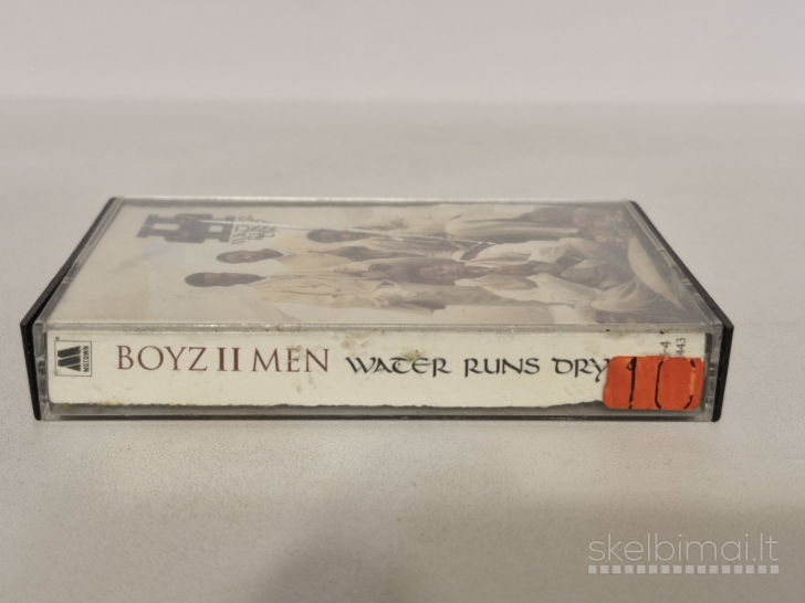 Audio kasetė Boyz II Men – Water Runs Dry