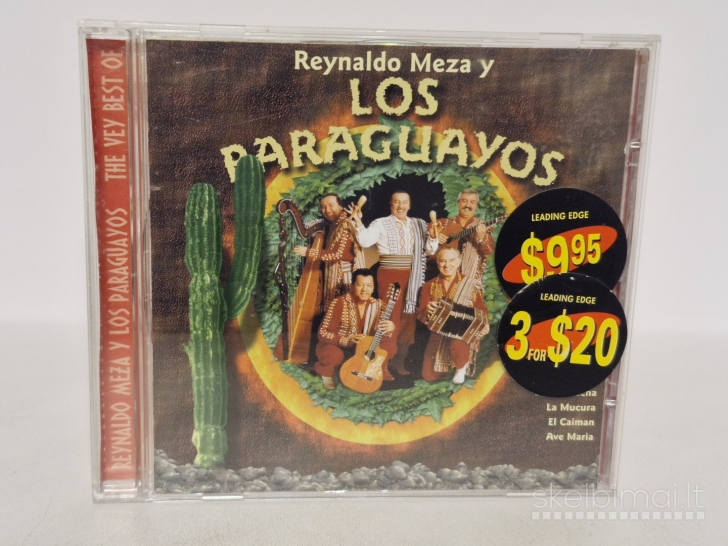 Audio CD Reynaldo Meza Y Los Paraguayos – The Very Best Of