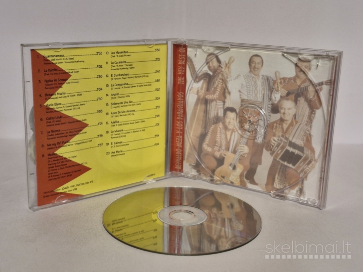 Audio CD Reynaldo Meza Y Los Paraguayos – The Very Best Of