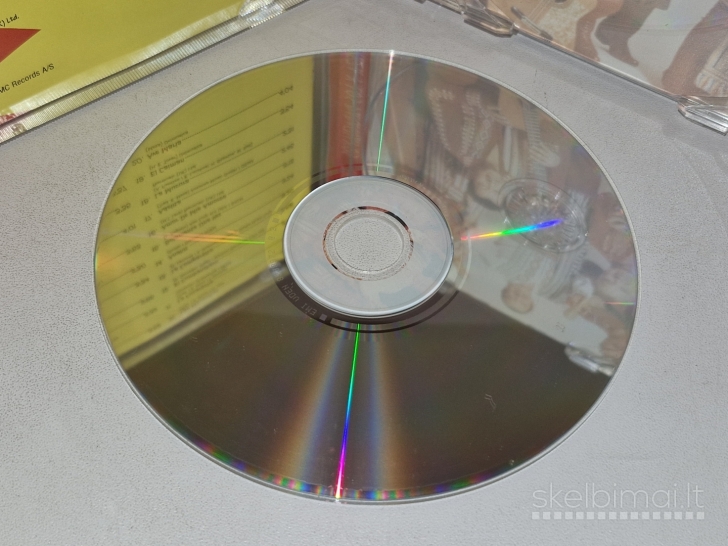 Audio CD Reynaldo Meza Y Los Paraguayos – The Very Best Of