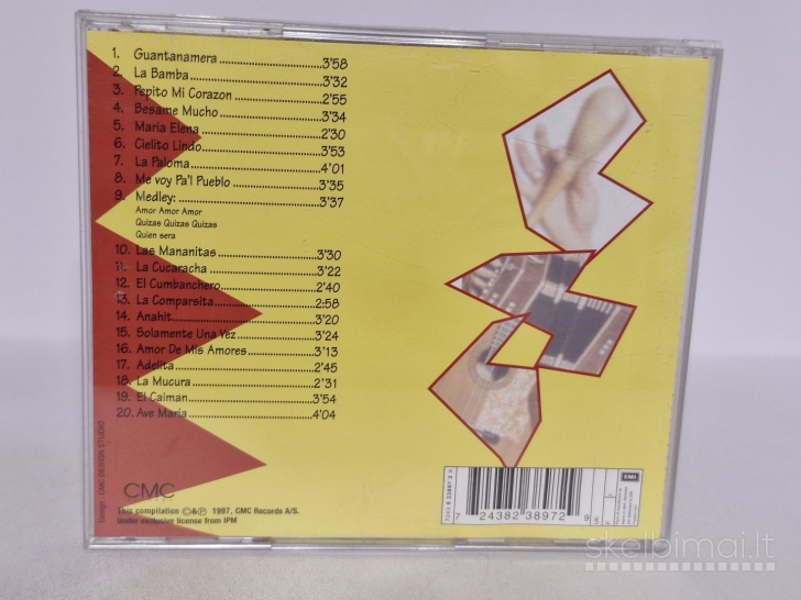 Audio CD Reynaldo Meza Y Los Paraguayos – The Very Best Of