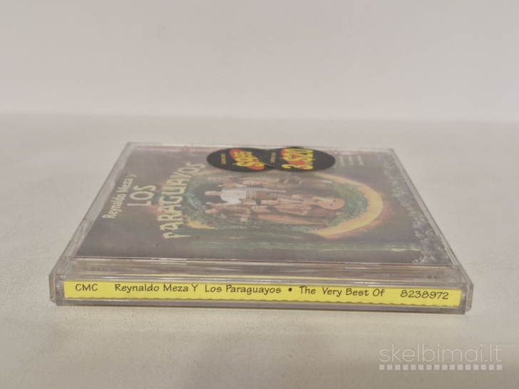 Audio CD Reynaldo Meza Y Los Paraguayos – The Very Best Of