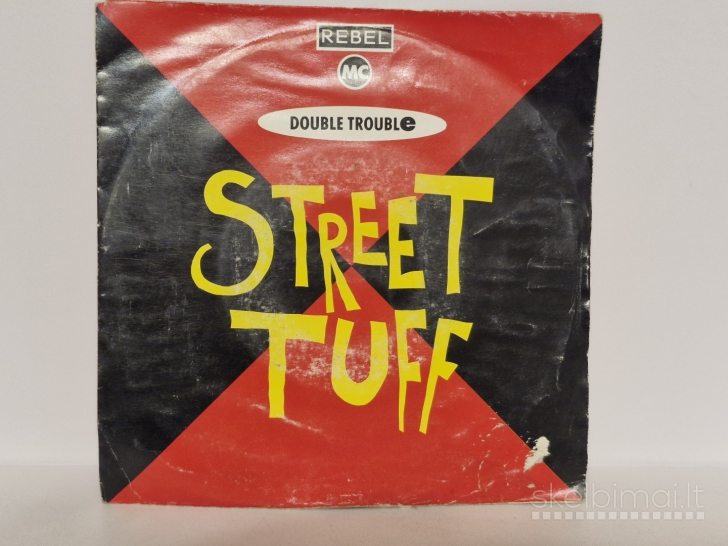 LP plokštelė Rebel MC / Double Trouble – Street Tuff