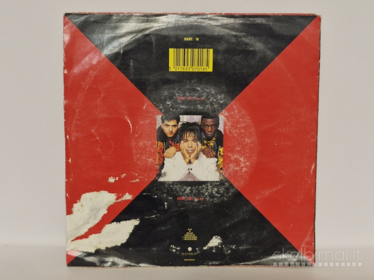 LP plokštelė Rebel MC / Double Trouble – Street Tuff