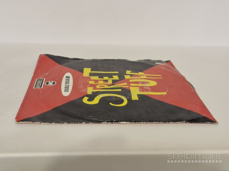 LP plokštelė Rebel MC / Double Trouble – Street Tuff