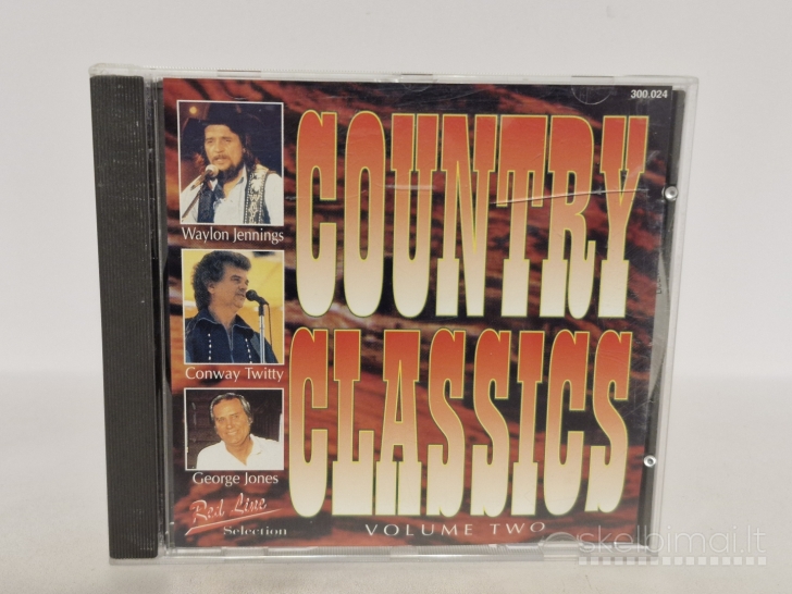 Audio CD Various ‎– Country Classics - Volume Two