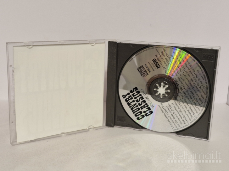 Audio CD Various ‎– Country Classics - Volume Two