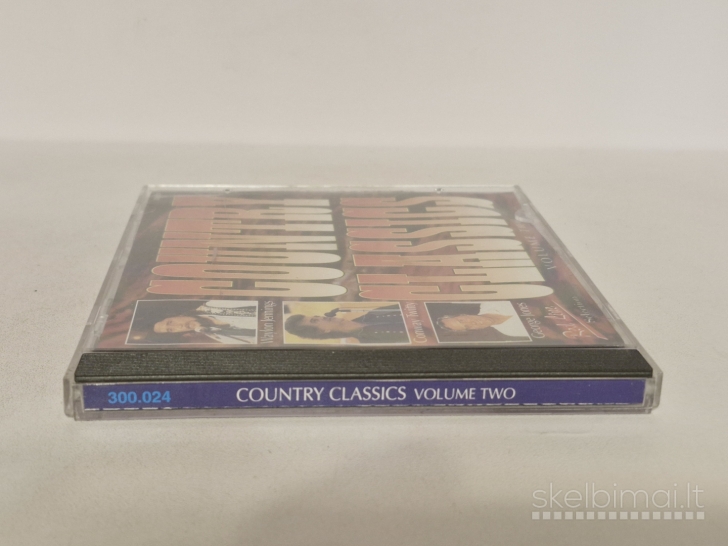 Audio CD Various ‎– Country Classics - Volume Two