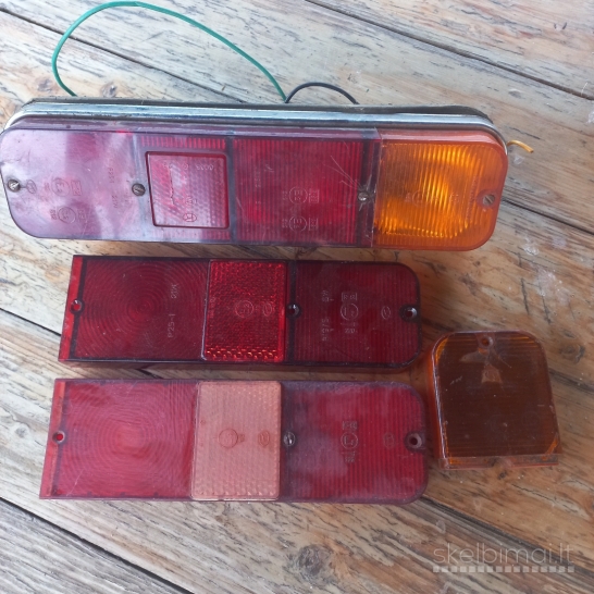 Stop žibintai Mosmvič