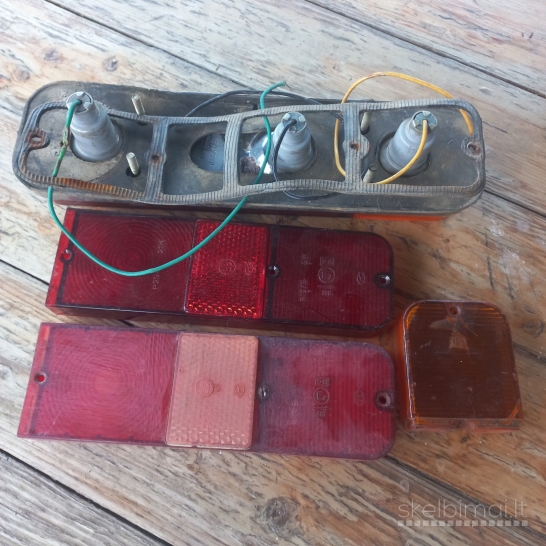 Stop žibintai Mosmvič