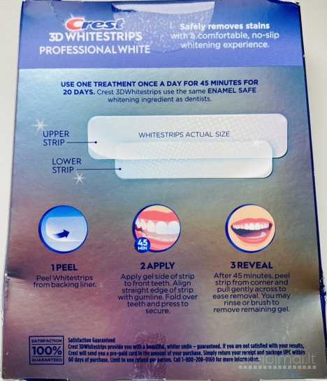 Crest 3D White Professional Effects