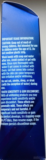 Crest 3D White Professional Effects