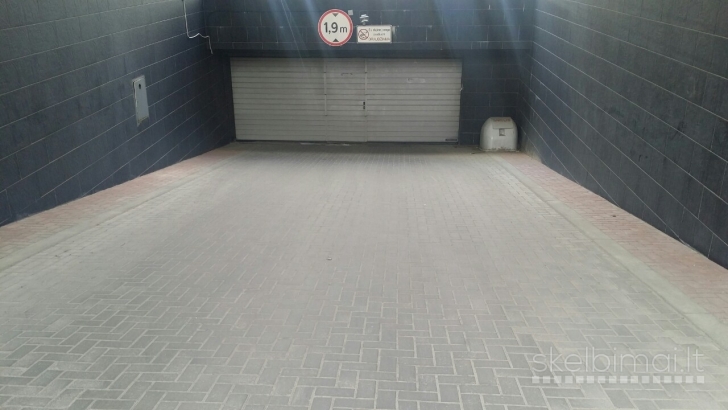 Isnuomoju Poziemini Garaza Vilnius Siaures miestelis Zukausko gatve