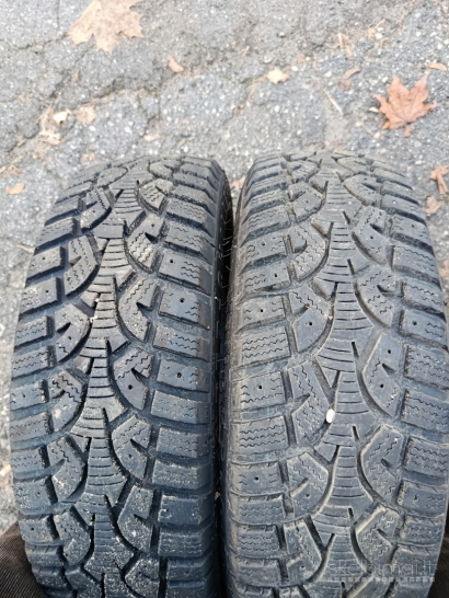 Geros padangos 175/70R14 be defektu
