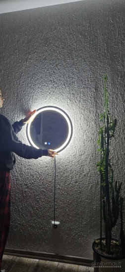 Apvalus veidrodis, 50cm